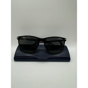 Lozza SL4162M Oversized Black Plastic Designer Sunglasses NEW Retail $300+